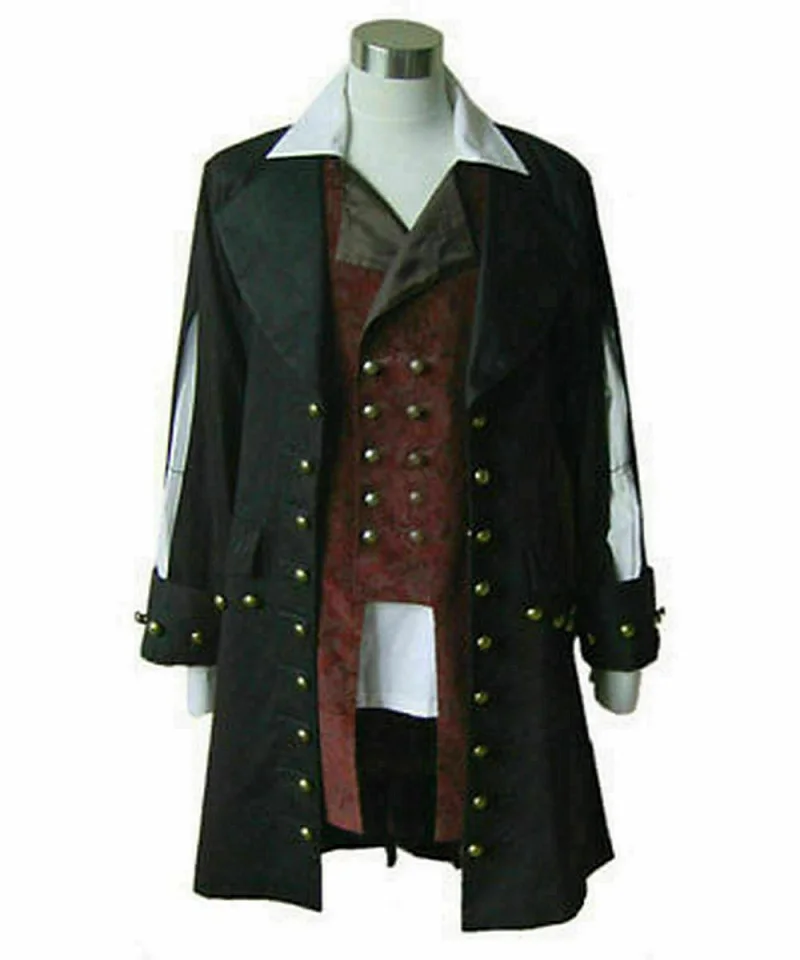 

NEW Barbosa jacket only coat cosplay costume