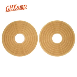 GHXAMP 100MM*26MM Speaker Spring Pad Elastic Wave Shrapnel Fixed Chip Spider Web Shrapnel Repair Audio Speaker Accessories 2pcs