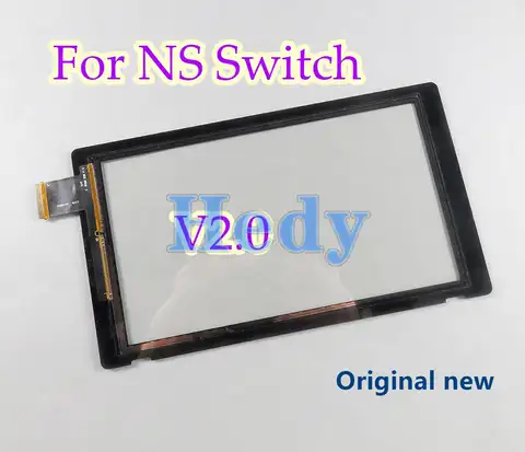 Nintendo Switch V2.0 용 1PC 기존 새 LCD 디스플레이 터치 스크린 스위치 NS V2.0 게임 콘솔 용 HAC-001(-01) 디지타이저