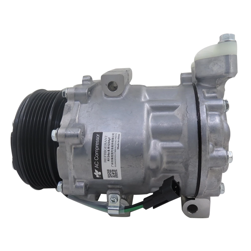 

Car AC Compressor For Ford TRANSIT TOURNEO CUSTOM Bus Box Platform Chassis 7C1119D629BA 8FK351334411 1832