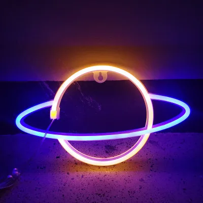 Neon Light Sign for Bedroom Wall Decoration, LED Lighting, Birthday Gift
