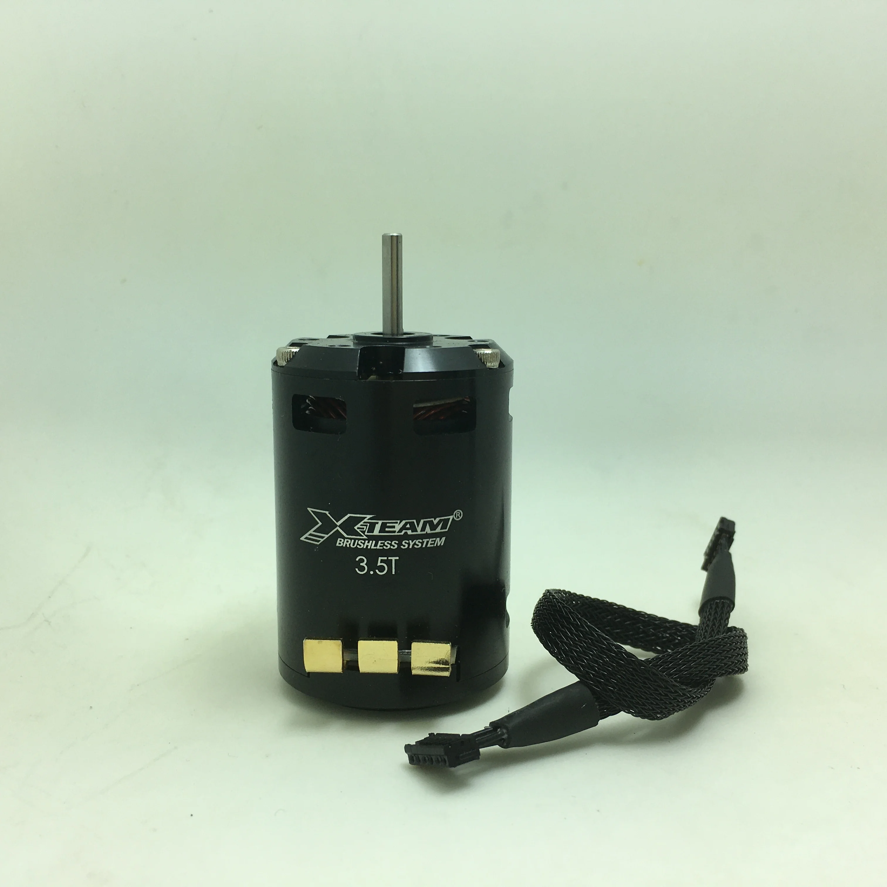 

X-TEAM 540 Series 3.5T 9100KV 2 Poles Sensored Brushless Motor For 1/10 Trial On-Road Buggy Drift RC Racing Cars