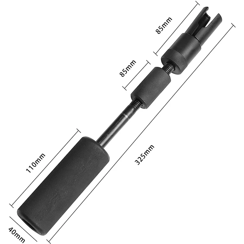 Fuel Injector Puller Tool Kit for Ford EcoBoost 1.0L 1.5L 1.6L 1.8L 2.0L GDI Petrol Engines Replace 310-206