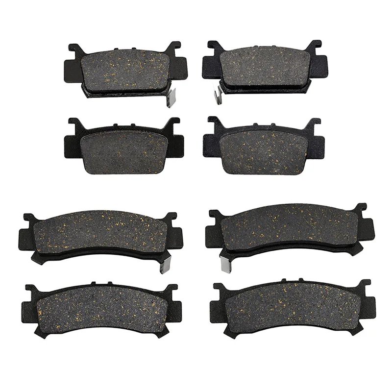 Motorcycle Front and Rear Brake Pads for HONDA SXS1000 SXS 1000 M3 Pioneer 3 Seater M3P M5D M5L M5P 5 Seater Accessories