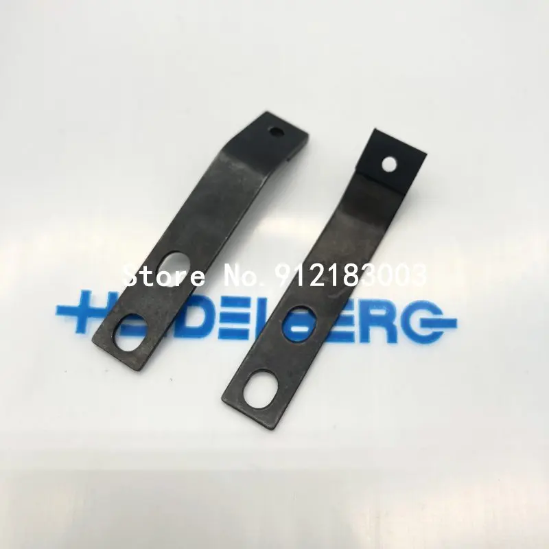 20 peças heidelberg offset gto52 gto46 máquina alimentador prendedor dedo 43.020.035f gto gripper 43.020.035