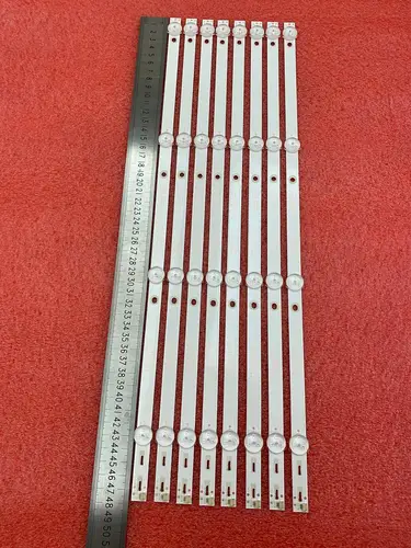 8 unids/set tira de LED para iluminación trasera para 49LK5400PLA 49BDL3056Q 49U5070 49PUF6032 49DL4012N K490WDC1 A4 4708-K49WDC-A4113N01 K49WDC