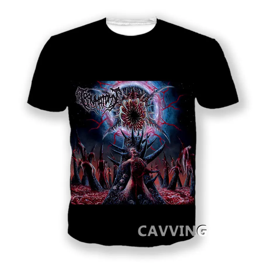 

CAVVING 3D Printed Traumatomy Band Casual T-shirts Hip Hop T Shirts Harajuku Styles Tops Clothing for Men/women