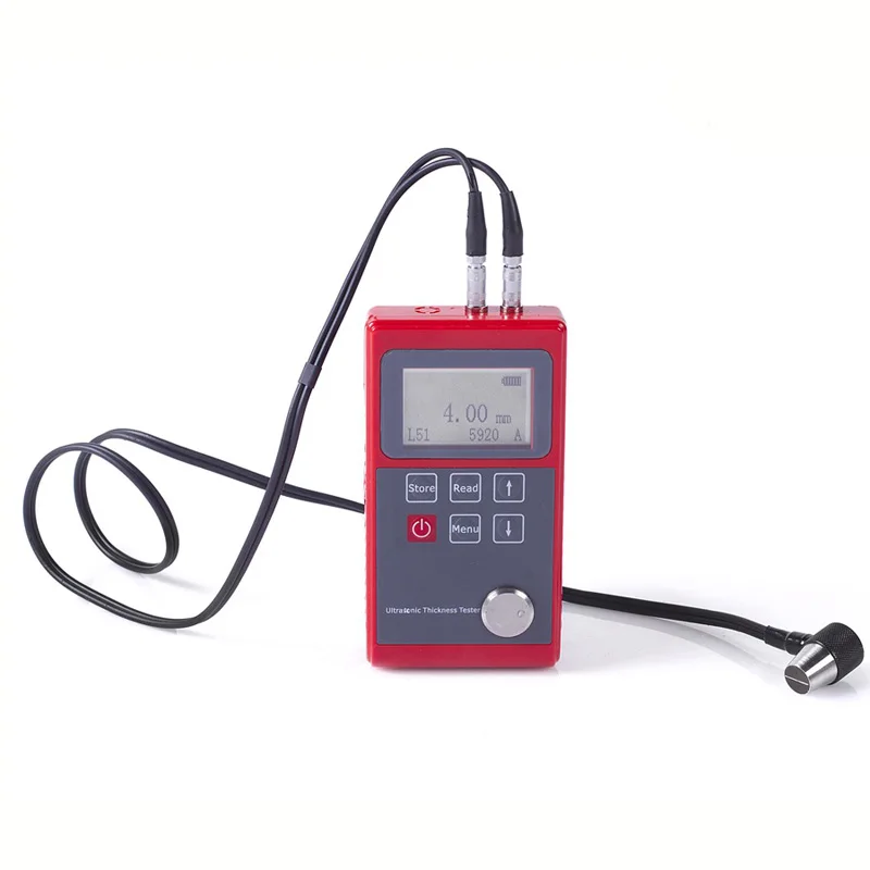 Digital Leeb320 Ultrasonic Thickness Gauge for Metal Plastic Ceramic Glass Glass Fiber and so on Range 0.75 ~ 252mm