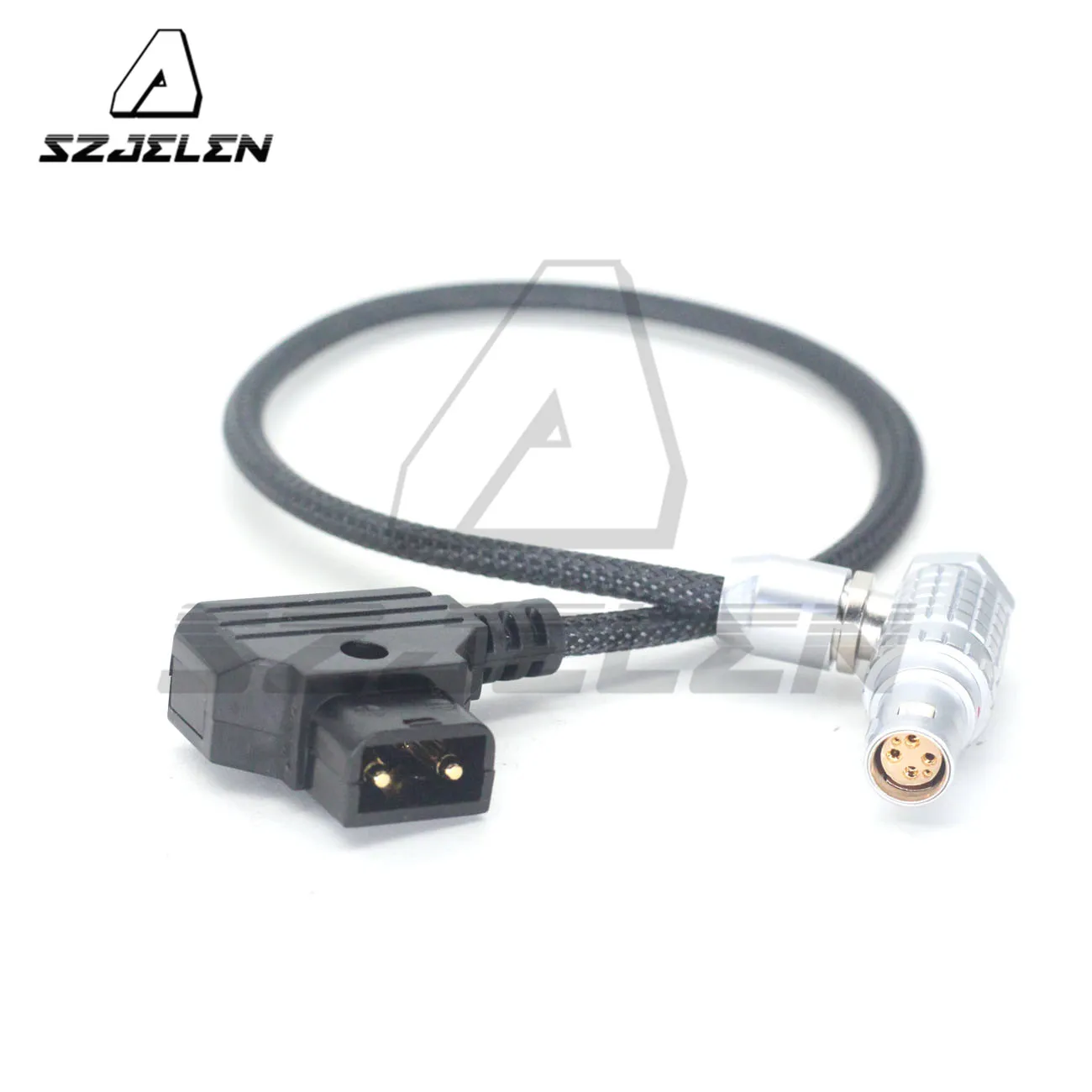D-Tap to Right Angle 6 pinfor Video camera RED Epic/ GEmini/RED SCARLE Power CABLE