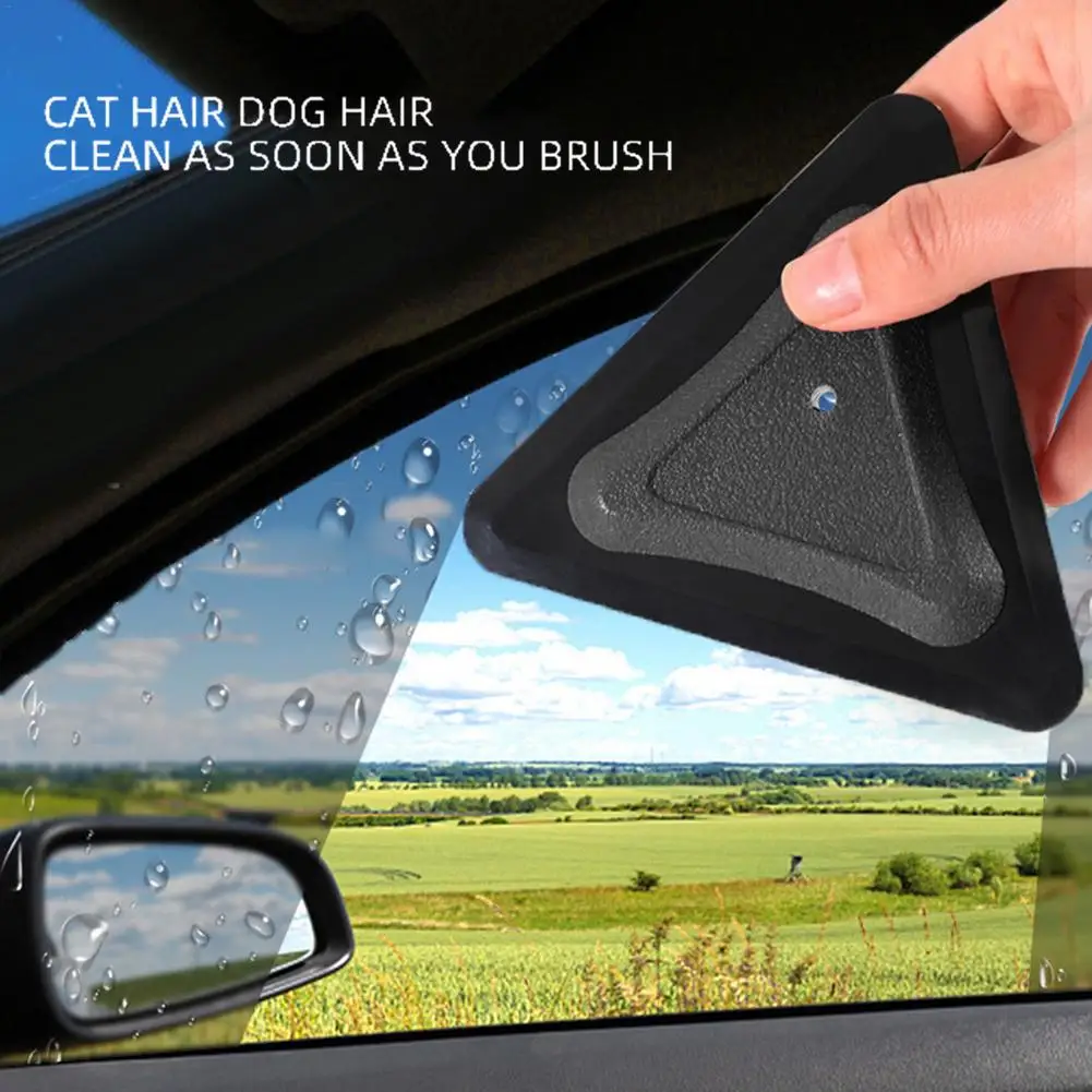 Pet Hair Remover Scraper Dog Cat Hair Cleaning Device Carpet Sofa Car Detail Scraper Pet Lint Removal Silicone Brush Pet Product