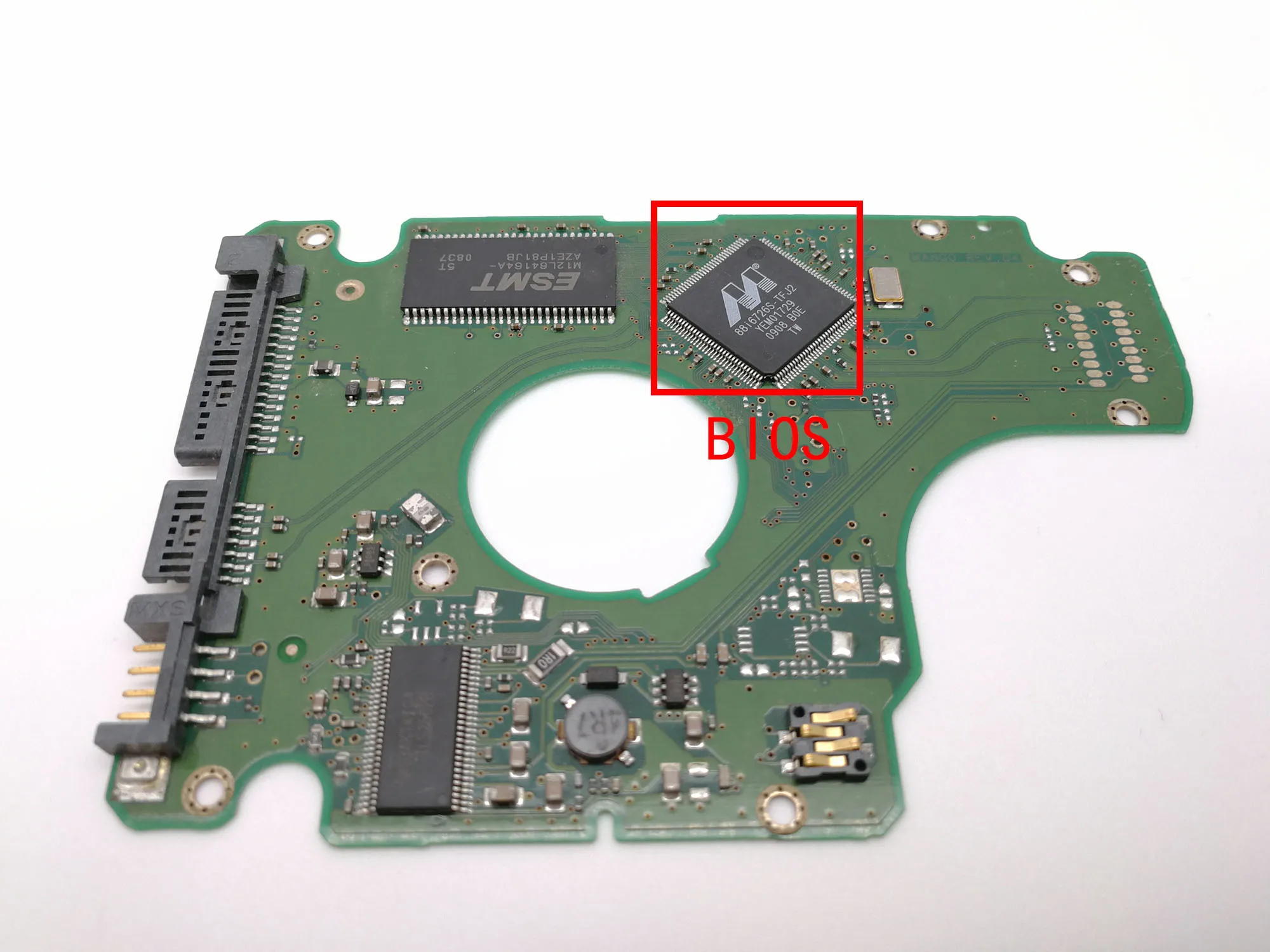 

BF41-00186A Бесплатная доставка 100% оригинальный HDD PCB borad BF41-00186A