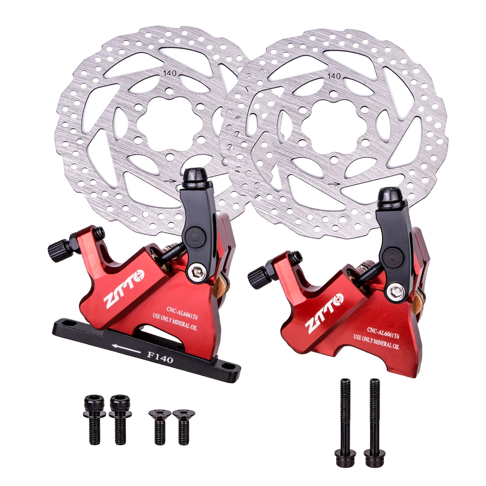 

Bicycle Disc Brake Flat mount Road Bike Disc Brake Gravel Bike CX Brake Calipers Brake Caliper Mechanical Wire Hydraulic Brake