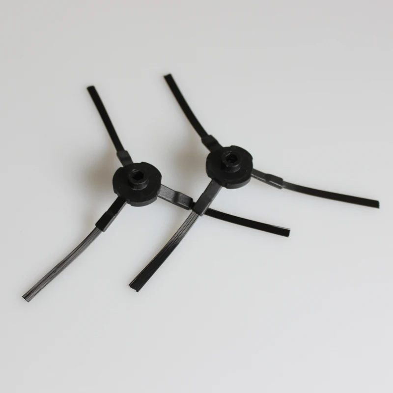 6 pçs escovas laterais aspirador de pó para silvercrest ssr 3000 a1 robô aspirador peças escovas acessórios substituição