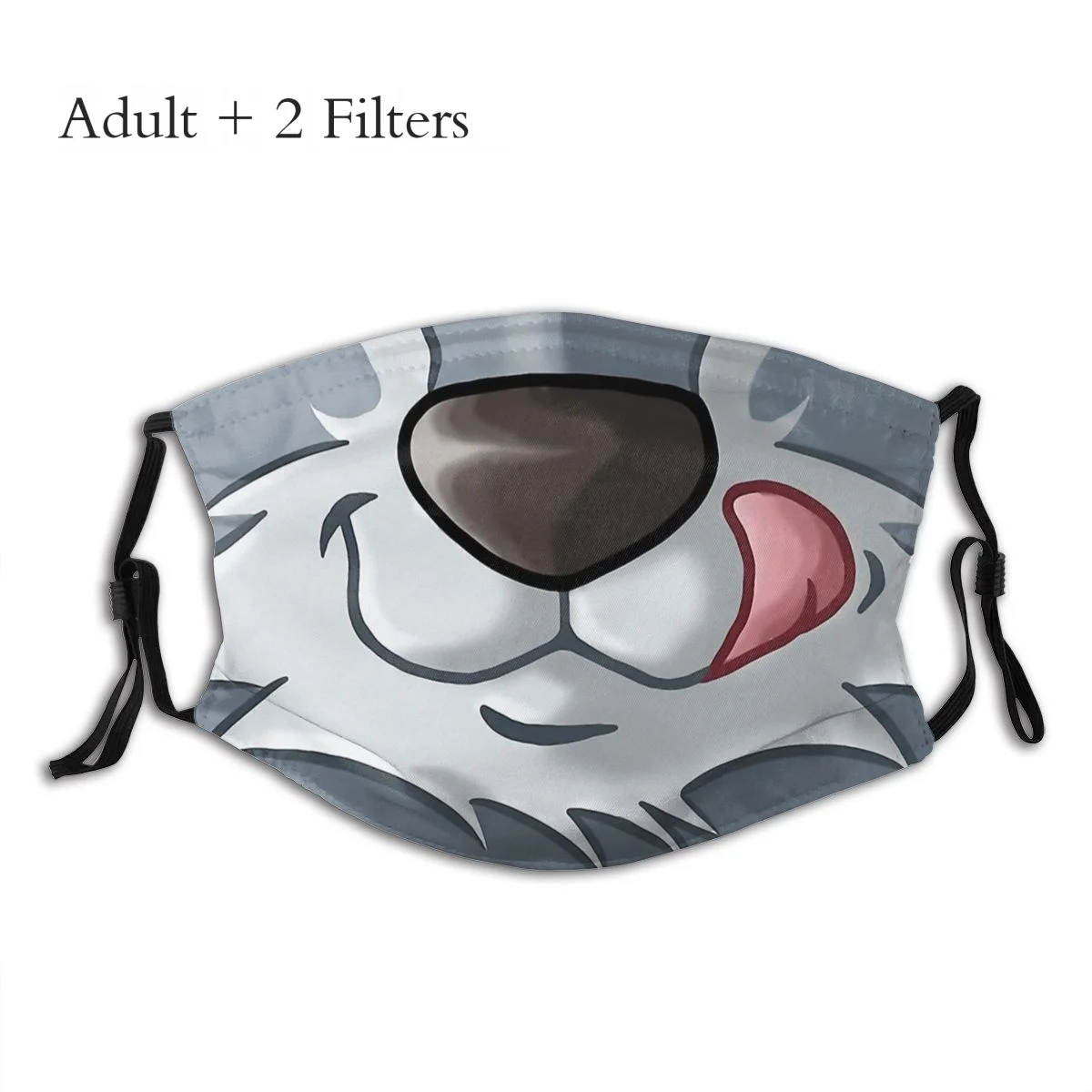 LEATHER WOLF Face Masks LGBQ Flag Fashion Cotton Mascarilla Riding Hygienic With PM2.5 Filters