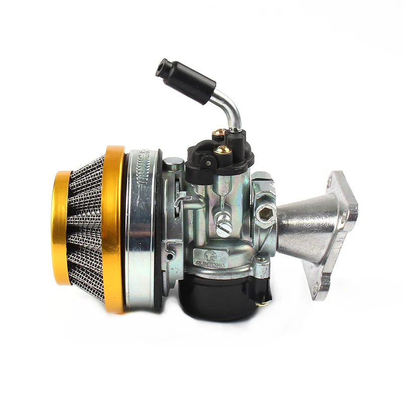 Performance 19mm Carb Carburetor Air Filter For 37cc Water Cooled 2-stroke 47cc 49cc Mini Dirt Pocket Bike ATV Quad Motocross