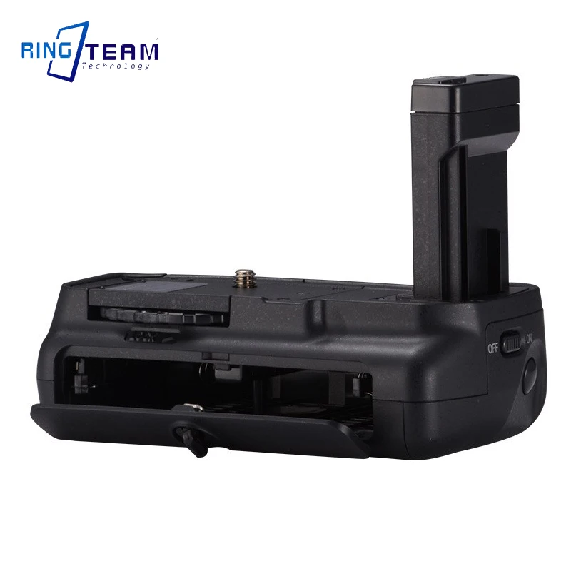 Supports Vertical Shooting MB-D5100 Battery Grip for Nikon D5300 D5200 D5100 DSLR Camera Working with Two EN-EL14 Battery