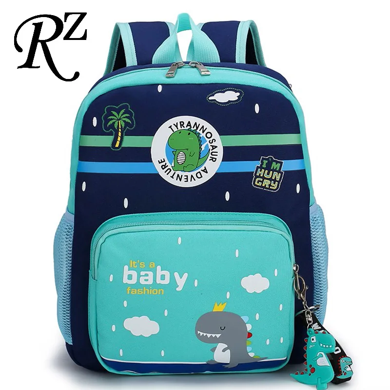 Zaino per bambini dei cartoni animati borse da scuola impermeabili zaini per bambini traspiranti borse per bambini spaziali multistrato borsa dal Design leggero