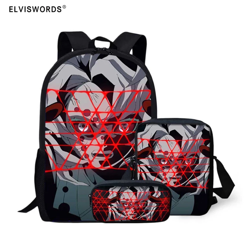 Brand Custom Student Backpacks Cartoon Character Printed Teenager School Bags Set Children Satchel Boys Girls Schoolbags Mochila