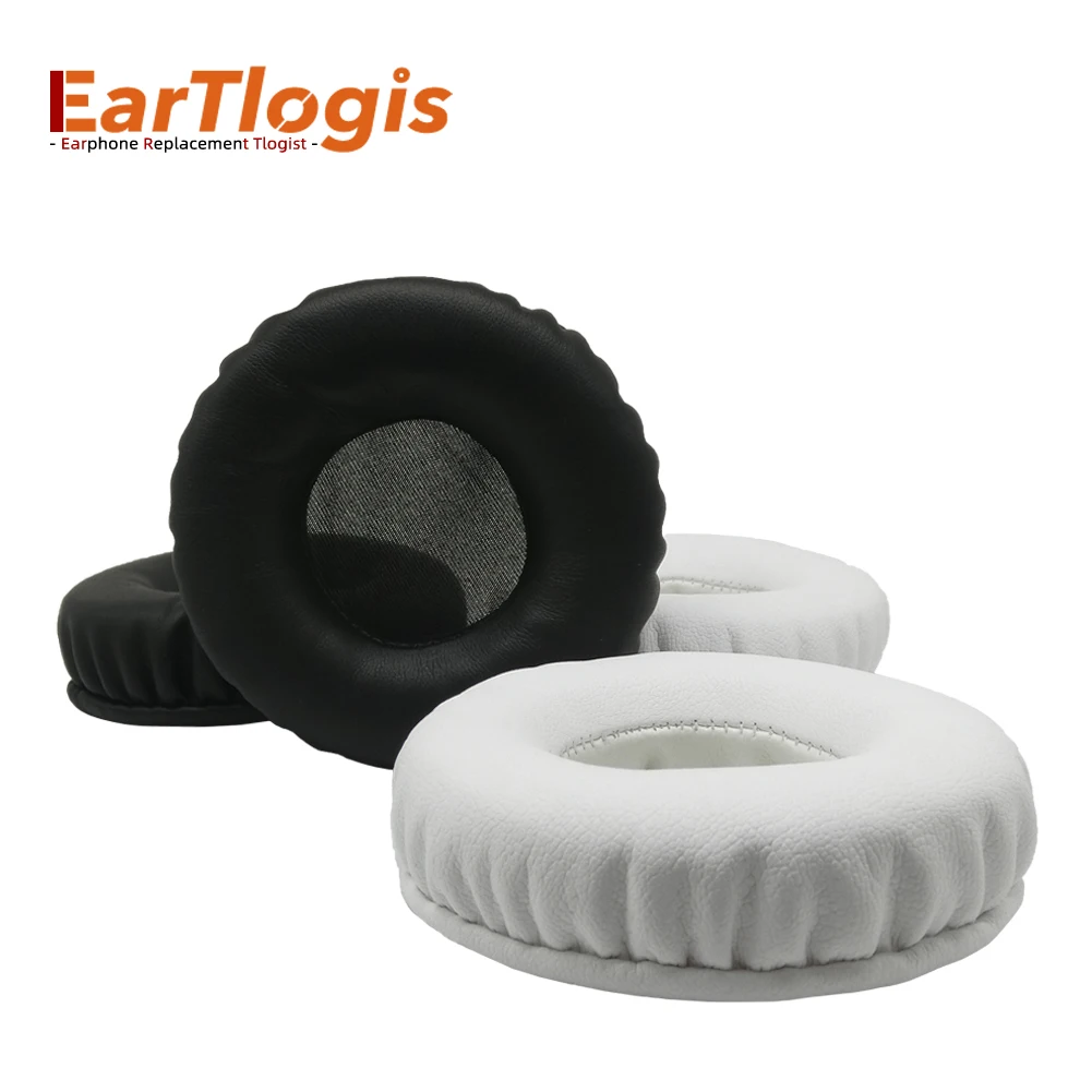 

EarTlogis Replacement Ear Pads for Koss HV1 HV1A HV-1 HV-1A HV 1 HV 1A Headset Parts Earmuff Cover Cushion Cups pillow