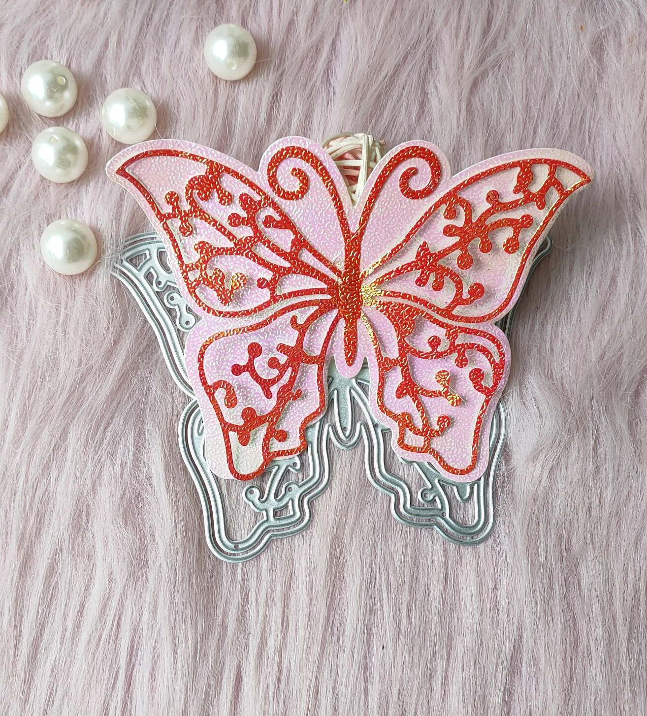 

New Metal Cutting Dies For Scrapbooking Die 3 D Butterfly Cut Dies DIY Paper Cards Craft Diy Metal Cutting Dies