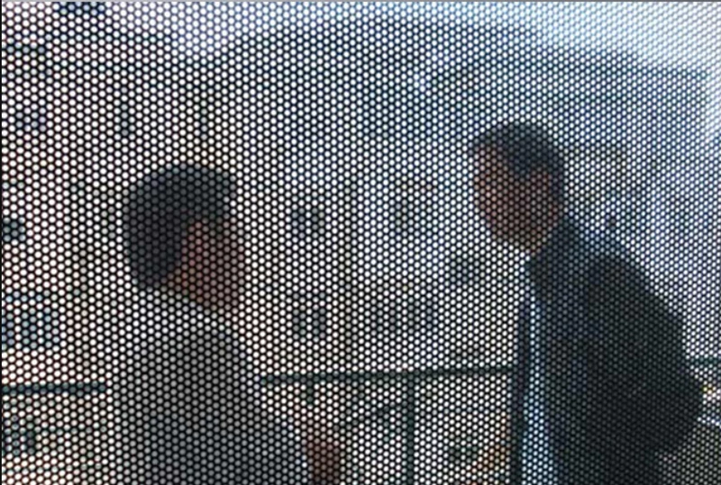 One-Way Perforated Vinyl Privacy Window Film Wrapping Self Adhesive Decal Glass Wrap Roll