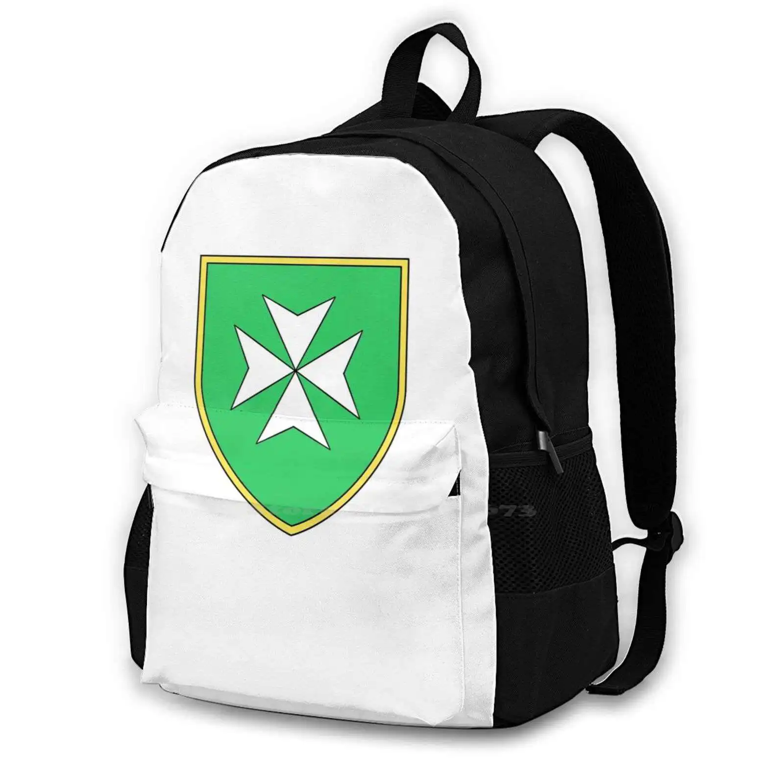 Parish Crest Jersey Channel Islands Rucksack Knapsack Storage Bag Backpack Parish Channel Islands Uk Bailwick Of Crest Shield