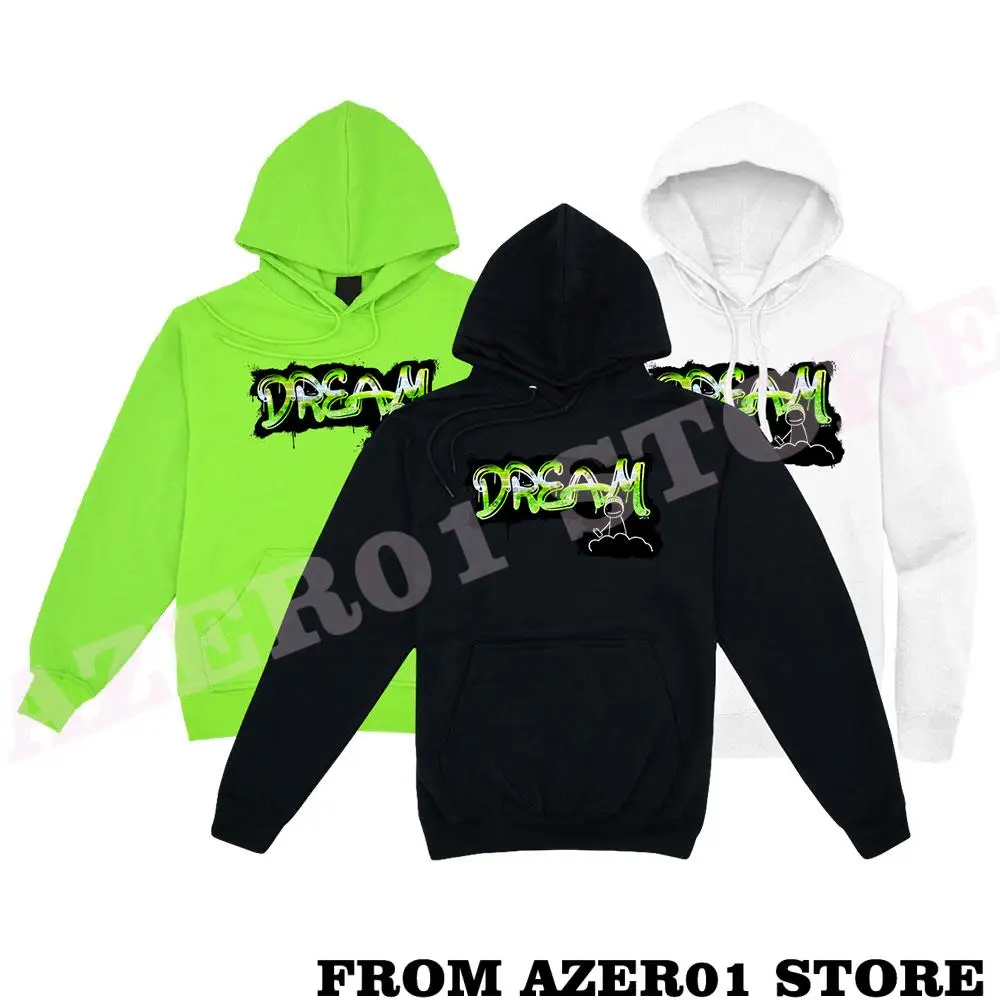 

Dreamwastaken Dream 27 Million Merch LIMITED EDITION Merch Print Hooede Winter Holiday unisex sweatshirt Hoodies Dream Team SMP