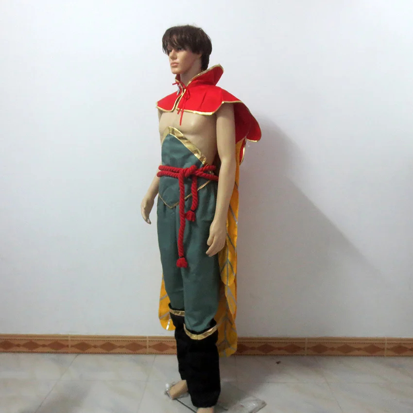 LOL Rakan The Charmer Cosplay Costume Halloween Uniform Outfit Customize Any Size