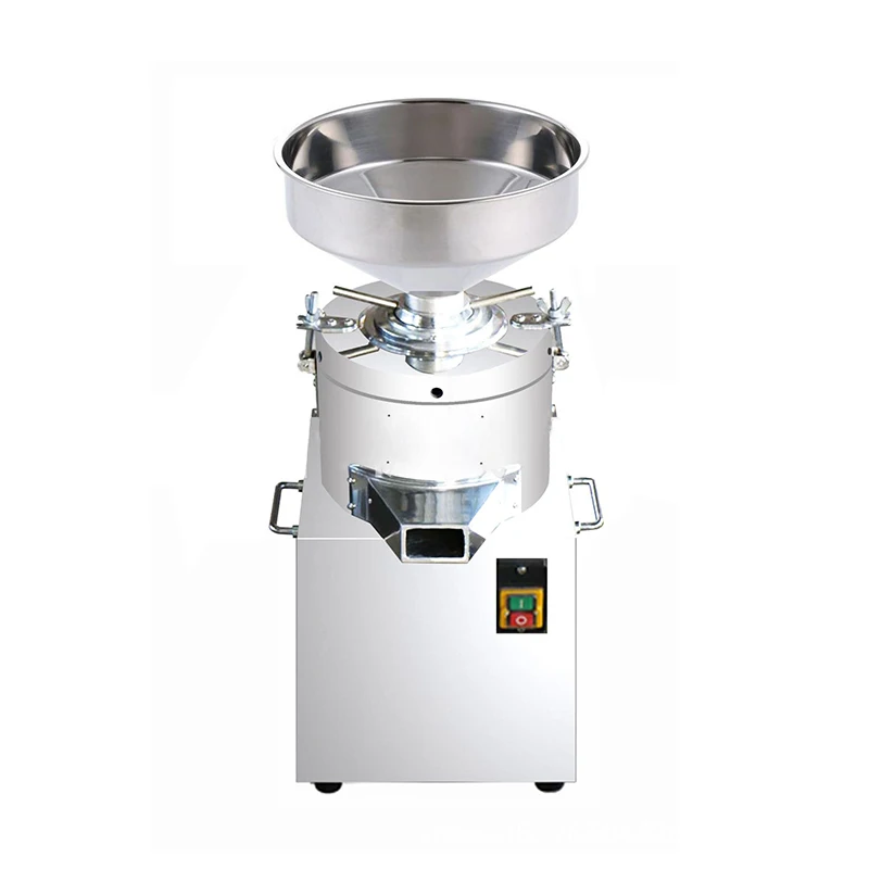 

Electric Vertical Refiner 20-30kg/h Sesame Paste/Peanut Butter Production 1.5KW Stainless Steel Multifunctional Sauce Production