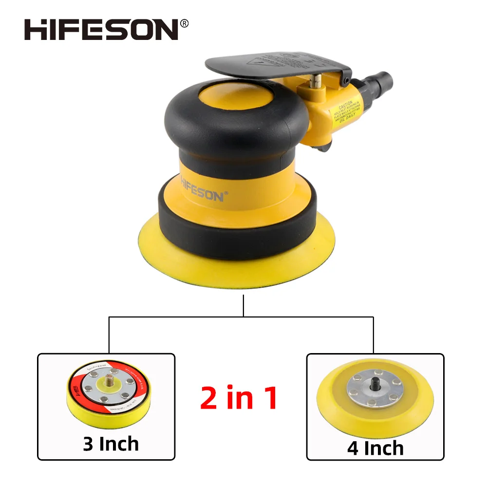 HIFESON 3/4 inch Polisher 12000RPM 75MM 100MM Speed Car Paint Care Tool Polishing Machine Sander Electric Woodworking Polisher