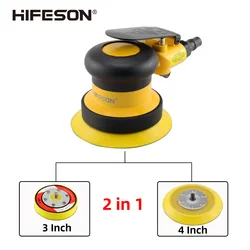 HIFESON 3/4 inch Polisher 12000RPM 75MM 100MM Speed Car Paint Care Tool Polishing Machine Sander Electric Woodworking Polisher