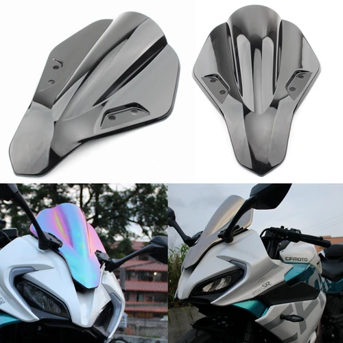 Imagen 2 del producto Parabrisas para CFMOTO 250SR 250 SR 2019-2023, deflectores de viento, iridio de humo