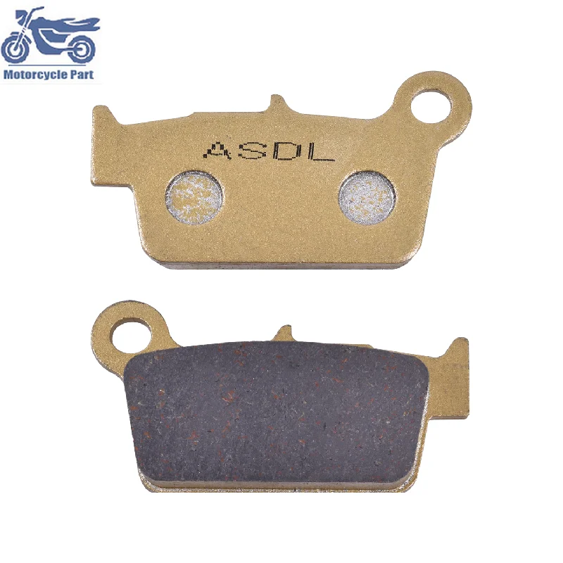 Motorcycle Rear Brake Pads For BETA RR 250 300 350 Enduro 2T 300 Crosstrainer RR 350 Efi Racing M4 350 Motard 2005-2018 2019