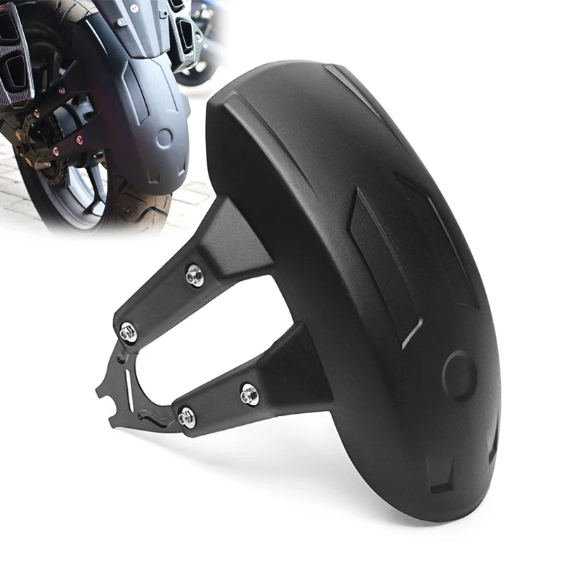 Universal Motorcycle Rear Wheel Mudguards Splash Guard Accessories for honda xr400 valkyrie 1500 cb190r cbr 125r cb650f x adv