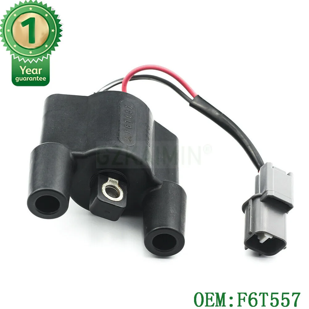 original new IGNITION COIL KAWASAKI STX 15F OEM Ignition Coils F6T557  F6T557 For YAMAHA F60 4 Stroke