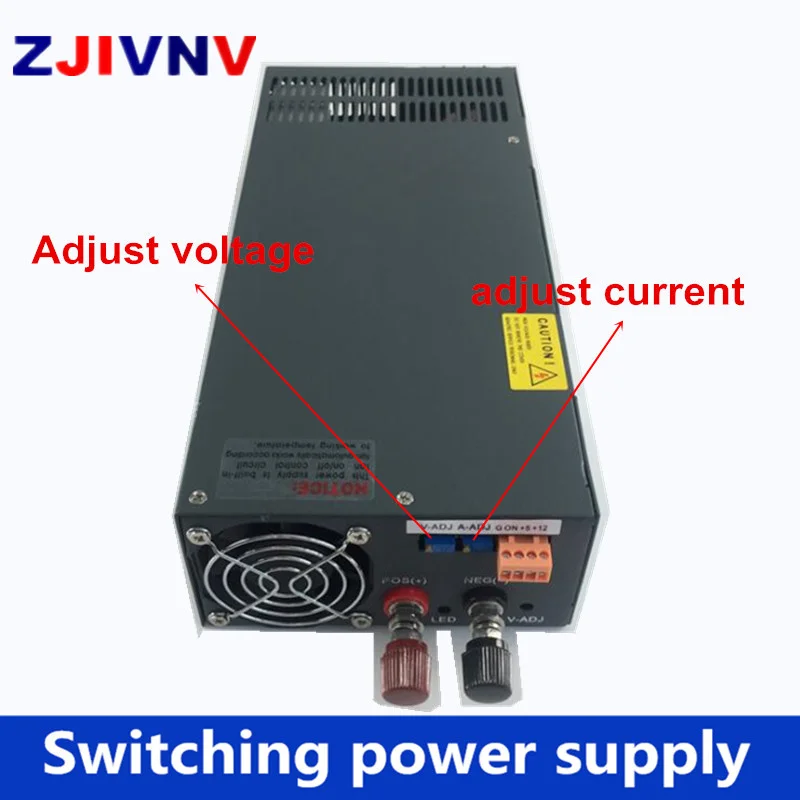 

Factory Switching Power Supply 1500W DC 0-12V 13.8V 15V 24V 36V 48V 60V 72V 90V 110V 220V 300V current voltage Adjustable smps