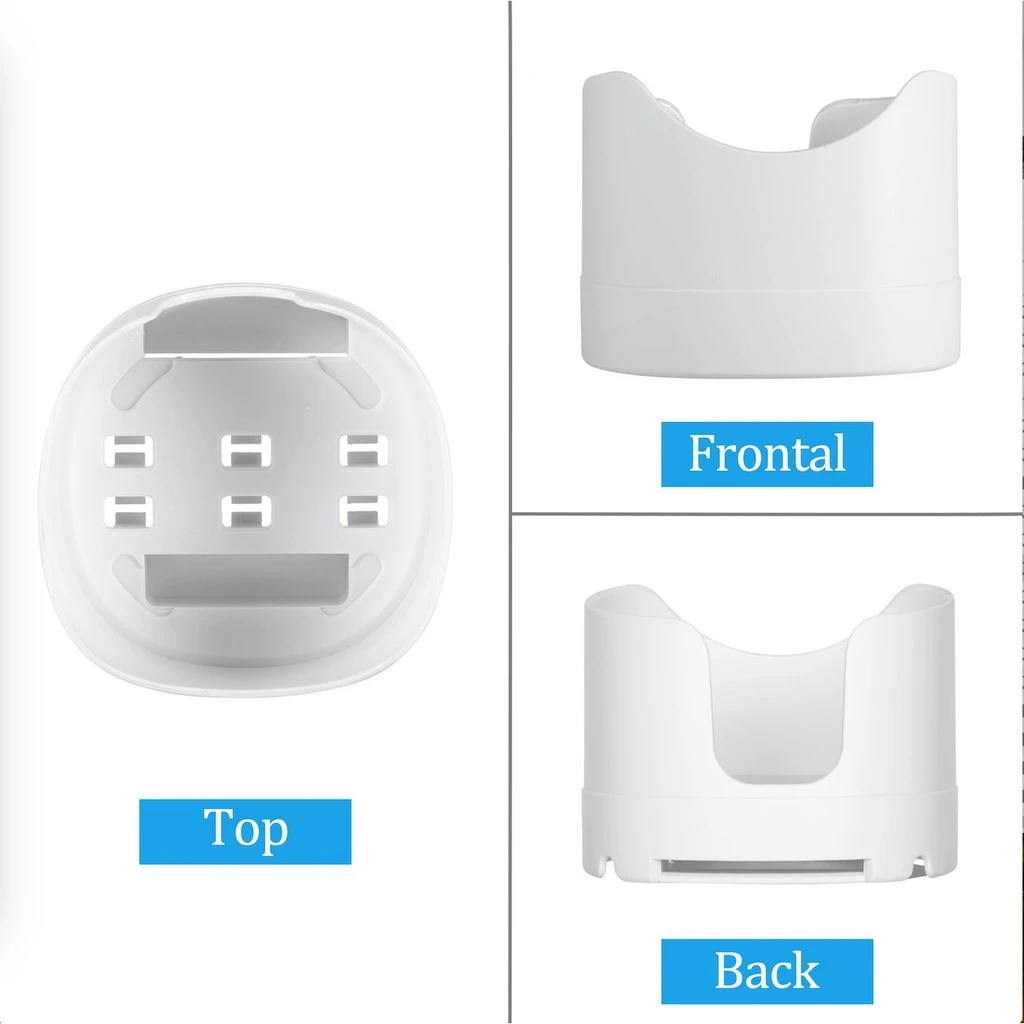 STANSTAR Wall Mount Holder for Deco M4/E4/P9 Whole Home Mesh WiFi System, Bracket with Cord Management