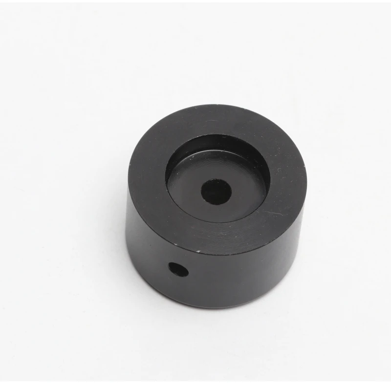 KYYSLB 35*22 мм алюминиевый усилитель, корпус из сплава, одноцветная ручка, регулятор громкости, регулятор потенциометра, HIFI аудио усилитель, ручка