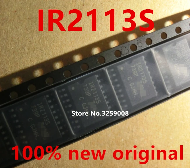 IR2113S  IR2110S  ( 15Piece/LOT) SOP-16   New Origiail