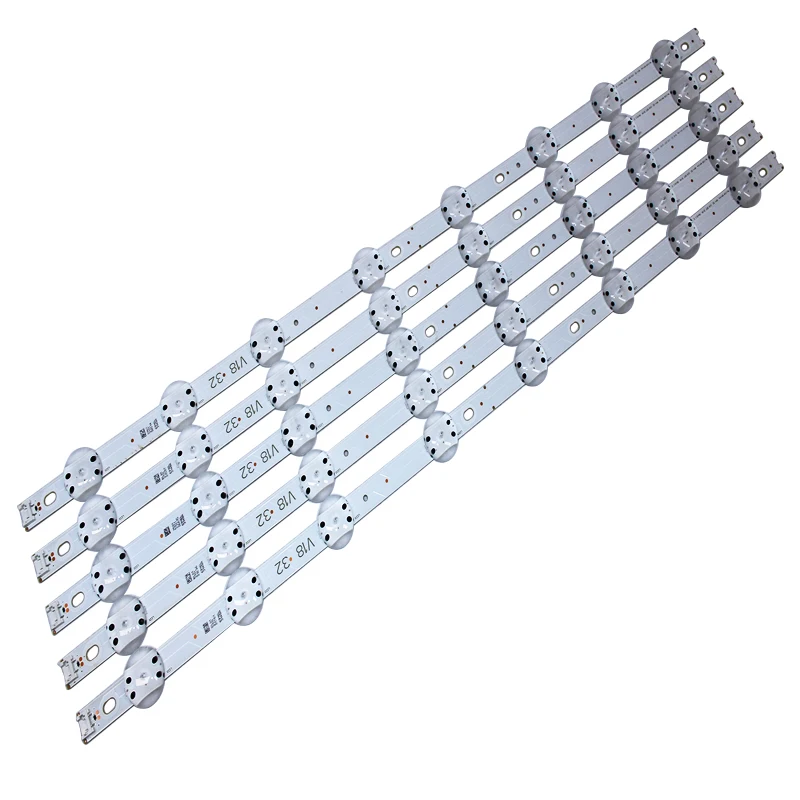 New 10 PCS/lot 8LED(3V) 660mm LED backlight strip for LG 32inch TV 6916L-3148C V18 32 V18 DRT 3148