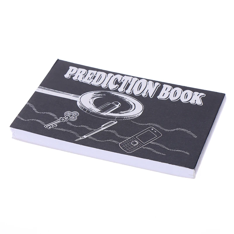 1 Pc New Prediction Book Magic Trick Magic Props Stage Close Up Street Accessories