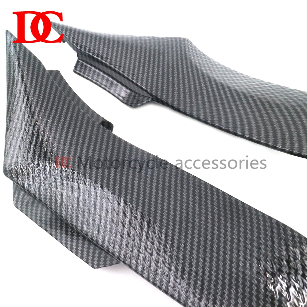 Fuel Tank Side Fairing Motorcycle Carbon Fiber Paint Side Panel Knee Guards for Kawasaki ZX - 6R ZX6R 636 2009 2010 2011 2012