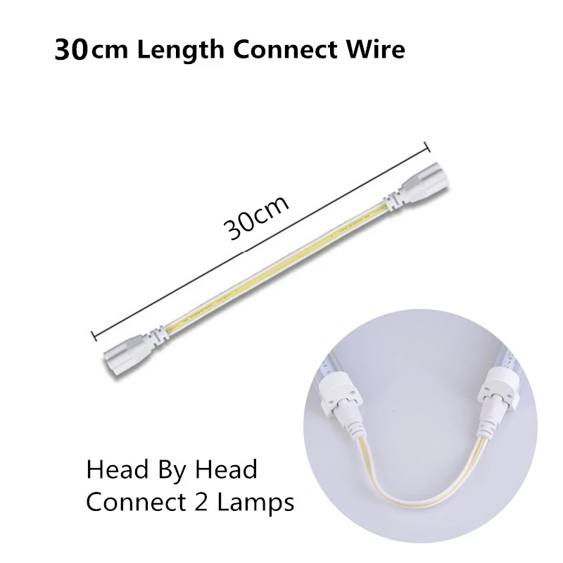 ReBlue Grow Light EU US Plug Power Cable Grow Lamp Connect Cables