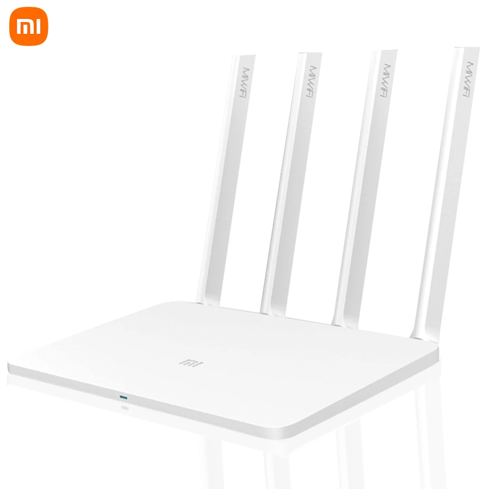 Original Xiaomi Mi Router 3 802.11ac b/g/n Dual Band 2.4G 5G 4 Antennas 1167Mbps 128M ROM RAM Wi-Fi WiFi Wireless Router USB 2.0