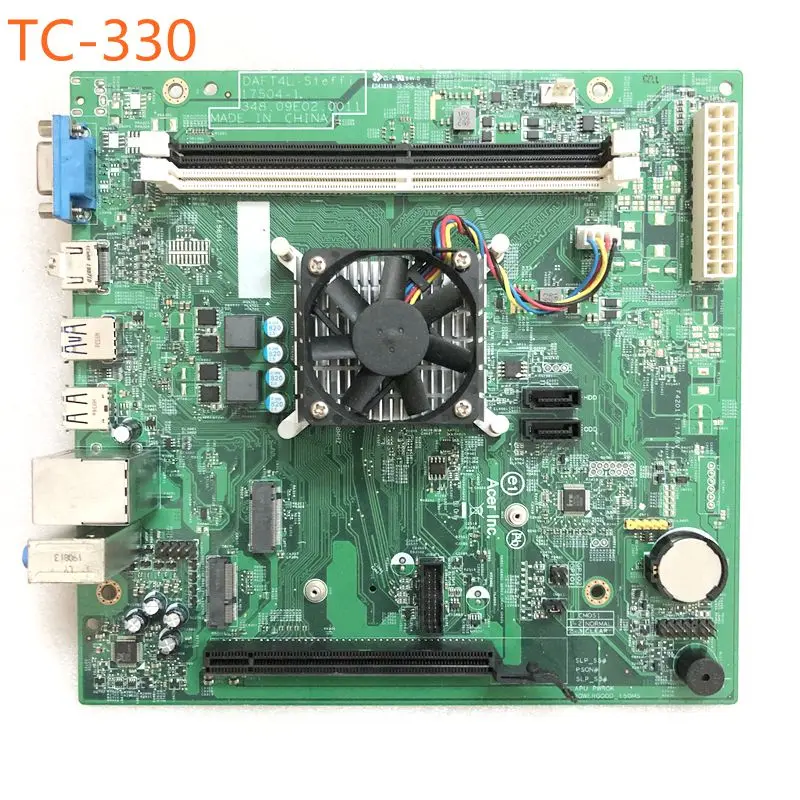 

For Acer Aspire TC-330 Motherboard DAFT4L-Steffi 17504-1 348.09E02.0011 Mainboard 100%tested fully work