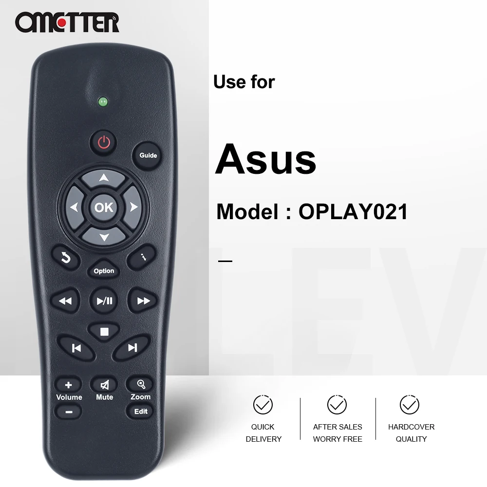 New OPLAY021 for Asus Remote O!Play Live MINI E6072 HDP-R3 HD Media Player