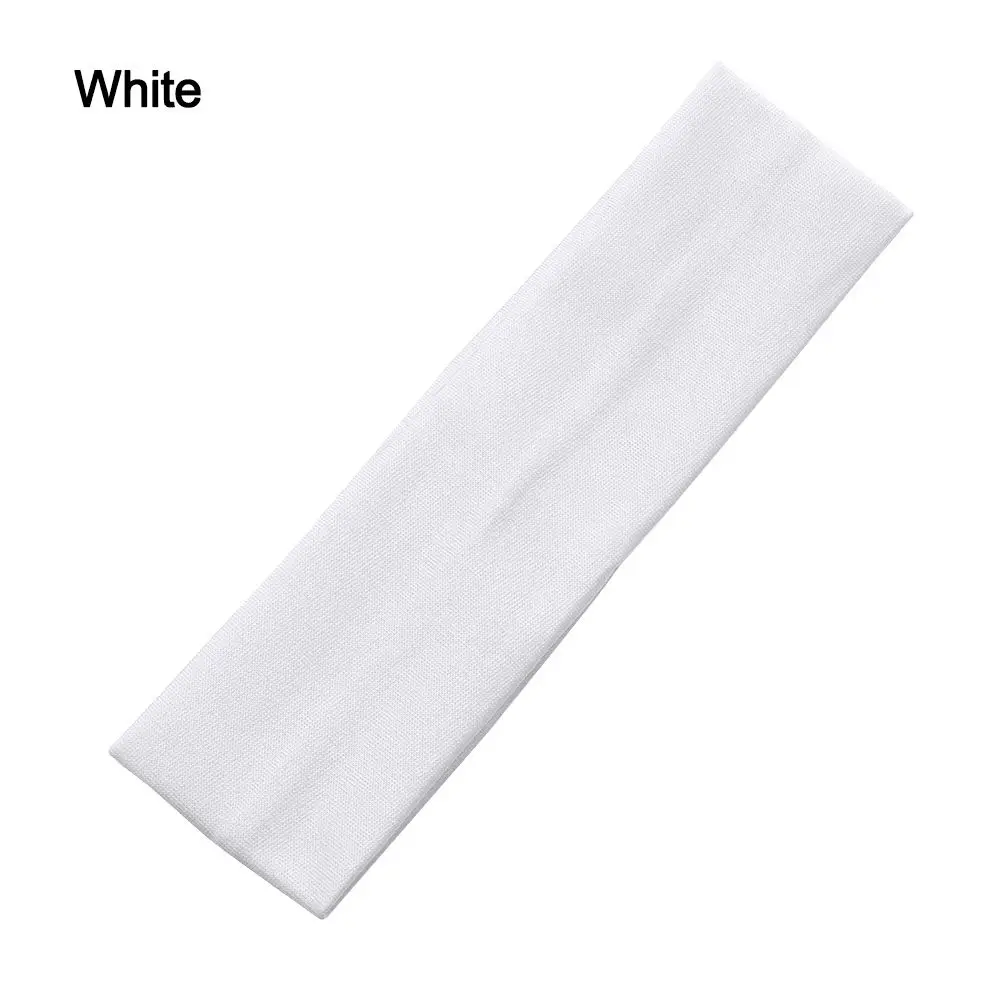 

1PC Hair Accessories for Women Yoga Headwear Elastic Yoga Hair Bands Sports Headbands Solid Color