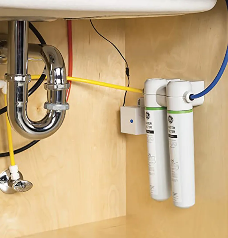 تنقية المياه العامة الكهربائية Mswf الثلاجة تصفية المياه خرطوشة استبدال ل Ge FQK2J 2 قطعة/الوحدة