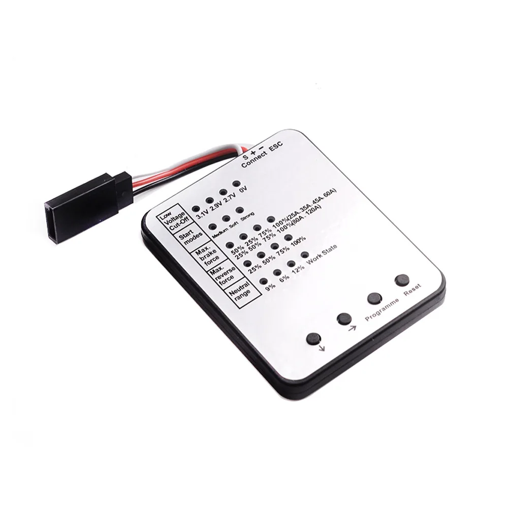 Surpass Hobby LED Programming Card For Racerstar 25A/35A/45A/60A/80A/120A ESC Programer