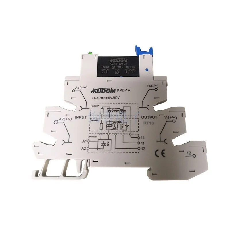 

KSMD48D4-24D solid state relay KUDOM Cooton load voltage 48V 4A